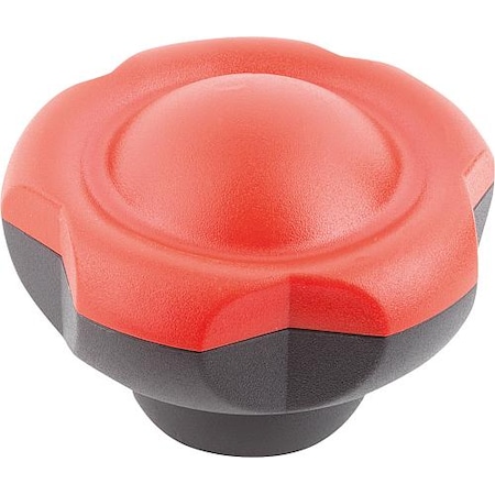 Kipp Five Lobe Grips, internal thread, metric K0255.501216